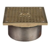 Strainer Gratings - Cast Iron Plumbing Products